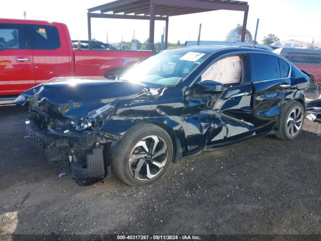 1HGCR3F84GA001420 Honda Accord Ex-l V-6
