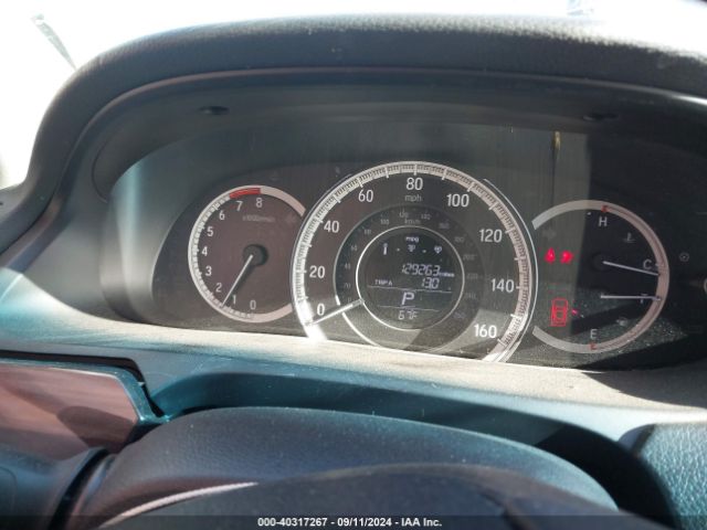 1HGCR3F84GA001420 Honda Accord Ex-l V-6