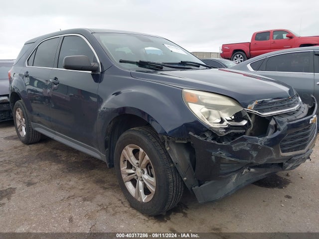 Chevrolet EQUINOX LS 2017 2GNALBEK8H1540396 Image 1