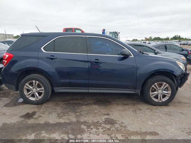Chevrolet EQUINOX LS 2017 2GNALBEK8H1540396 Image 13