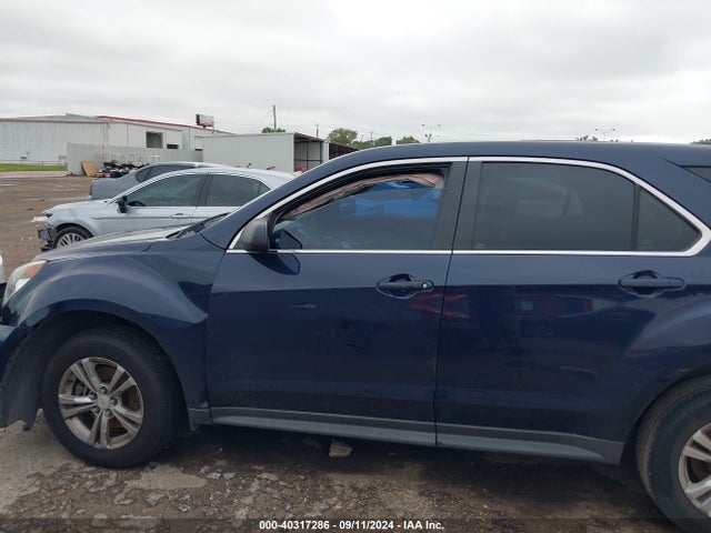 Chevrolet EQUINOX LS 2017 2GNALBEK8H1540396 Image 14