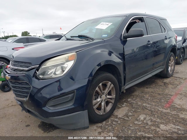 Chevrolet EQUINOX LS 2017 2GNALBEK8H1540396 Image 2
