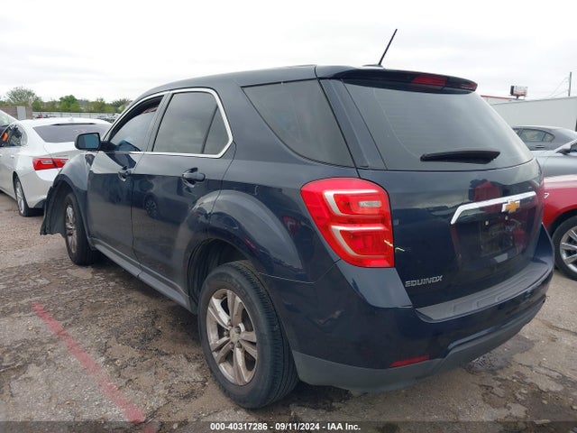 Chevrolet EQUINOX LS 2017 2GNALBEK8H1540396 Image 3