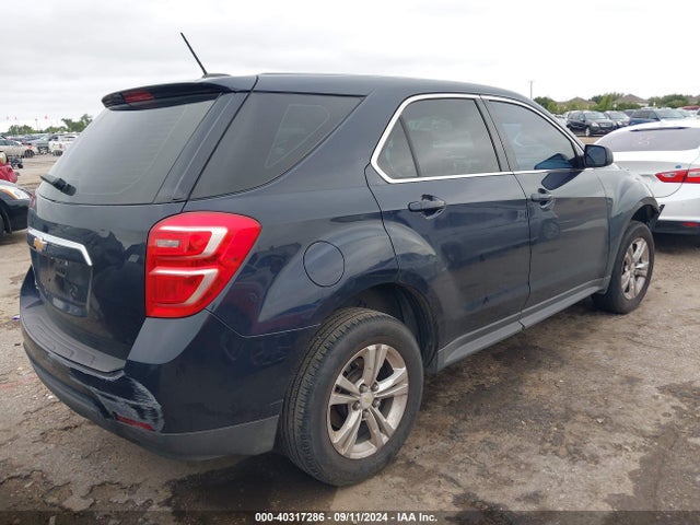 Chevrolet EQUINOX LS 2017 2GNALBEK8H1540396 Image 4