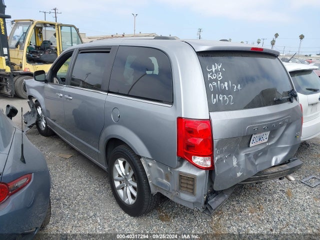 Dodge Grand Caravan Sxt 2019 2C4RDGCG5KR512519 Image 3