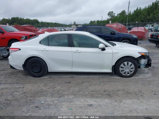 4T1C31AK8LU528601 Toyota Camry Le Hybrid