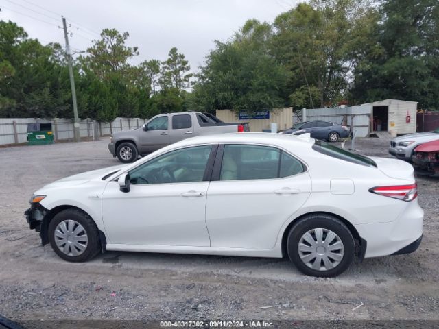 4T1C31AK8LU528601 Toyota Camry Le Hybrid