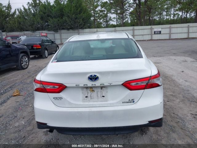 4T1C31AK8LU528601 Toyota Camry Le Hybrid