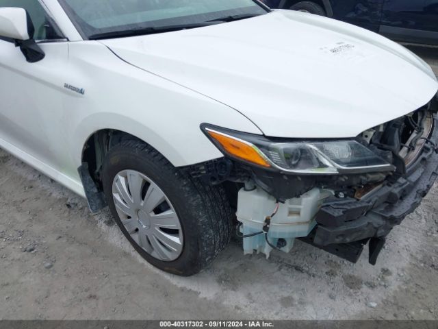 4T1C31AK8LU528601 Toyota Camry Le Hybrid