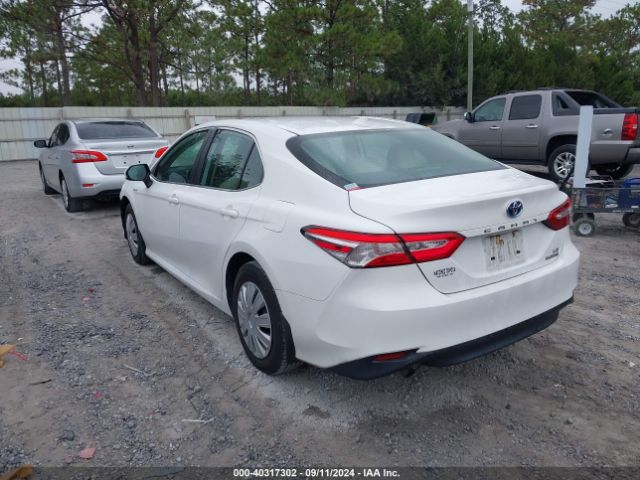 4T1C31AK8LU528601 Toyota Camry Le Hybrid
