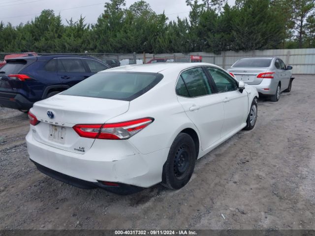 4T1C31AK8LU528601 Toyota Camry Le Hybrid