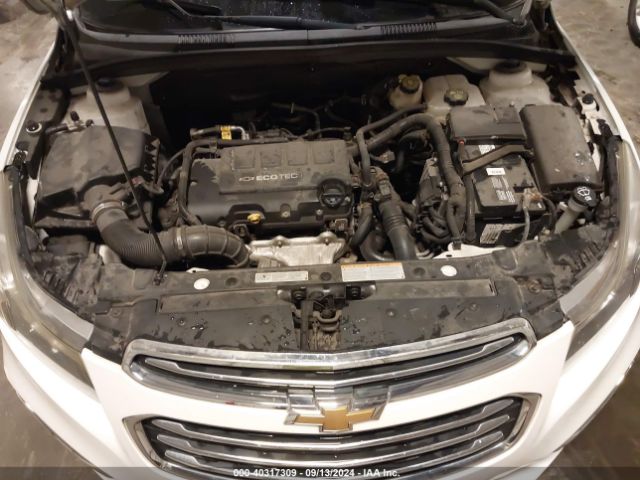 1G1PG5SB0G7139058 Chevrolet Cruze Limited Ltz Auto