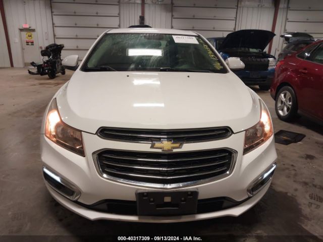 1G1PG5SB0G7139058 Chevrolet Cruze Limited Ltz Auto