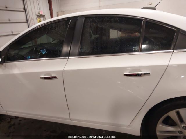 1G1PG5SB0G7139058 Chevrolet Cruze Limited Ltz Auto