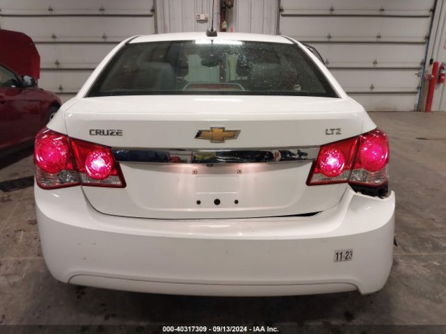 1G1PG5SB0G7139058 Chevrolet Cruze Limited Ltz Auto