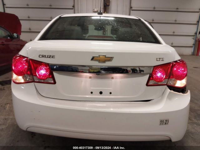 1G1PG5SB0G7139058 Chevrolet Cruze Limited Ltz Auto