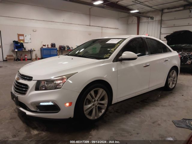 1G1PG5SB0G7139058 Chevrolet Cruze Limited Ltz Auto