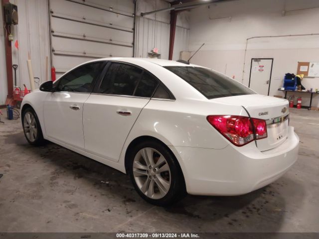 1G1PG5SB0G7139058 Chevrolet Cruze Limited Ltz Auto
