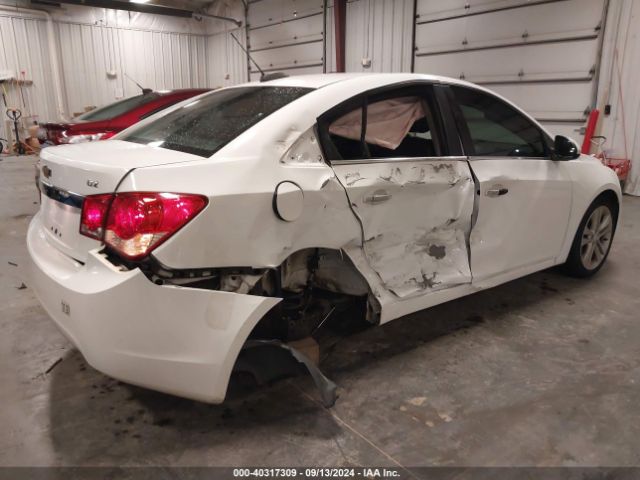 1G1PG5SB0G7139058 Chevrolet Cruze Limited Ltz Auto