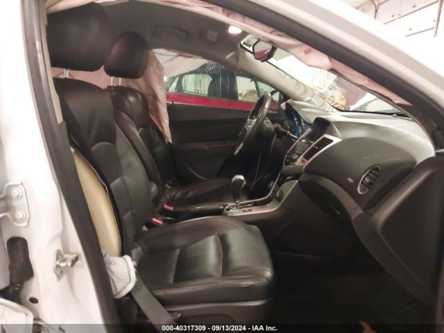 1G1PG5SB0G7139058 Chevrolet Cruze Limited Ltz Auto