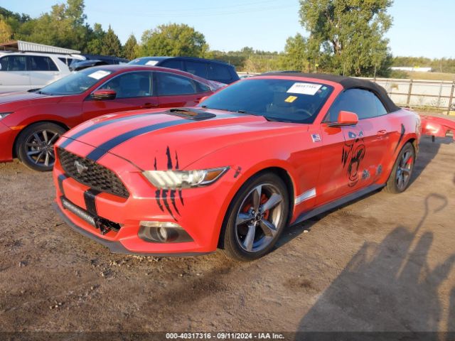 1FATP8EM5F5333315 Ford Mustang V6