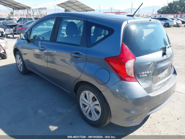 3N1CE2CP0HL361006 Nissan Versa Note Sv