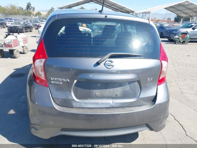 3N1CE2CP0HL361006 Nissan Versa Note Sv