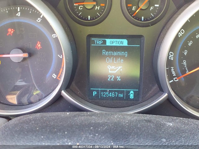 Chevrolet Cruze 1lt Auto 2014 1G1PC5SB9E7370047 Image 7