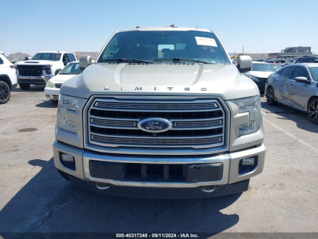 1FTEW1EG1HFA59969 Ford F-150 Limited