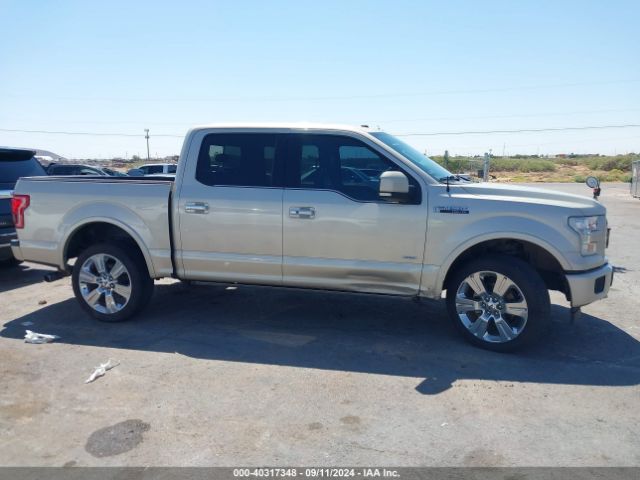 1FTEW1EG1HFA59969 Ford F-150 Limited