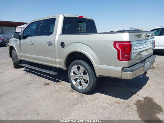 1FTEW1EG1HFA59969 Ford F-150 Limited