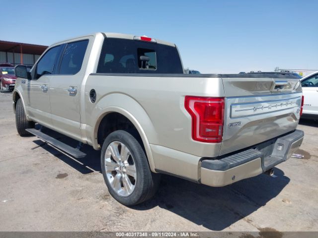 1FTEW1EG1HFA59969 Ford F-150 Limited