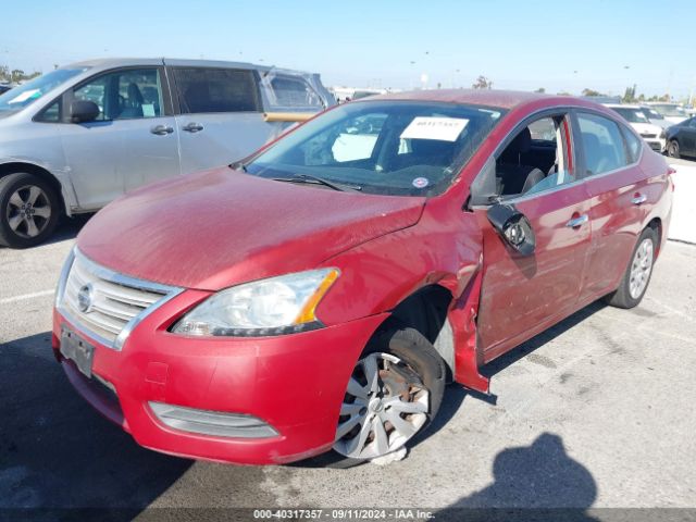 3N1AB7APXEY240949 Nissan SENTRA S