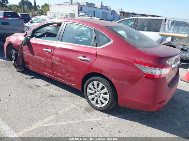 3N1AB7APXEY240949 Nissan SENTRA S