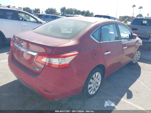3N1AB7APXEY240949 Nissan SENTRA S