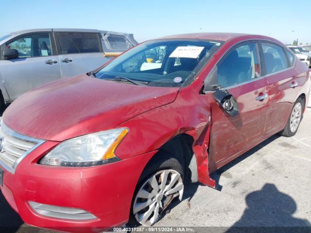 3N1AB7APXEY240949 Nissan SENTRA S