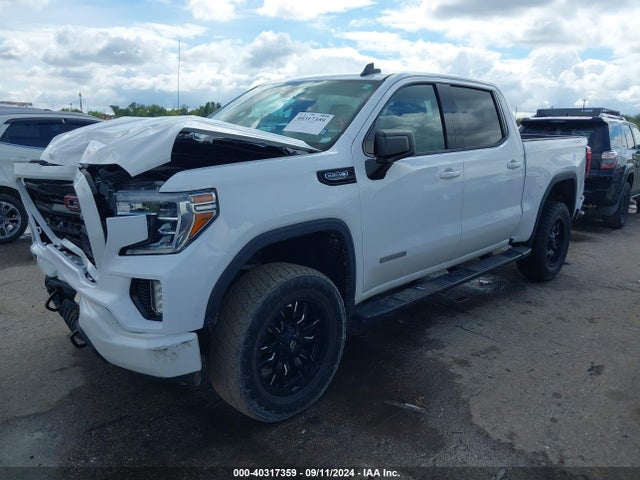 GMC Sierra 1500 4wd  Short Box Elevation 2020 3GTU9CED3LG115115 Image 2
