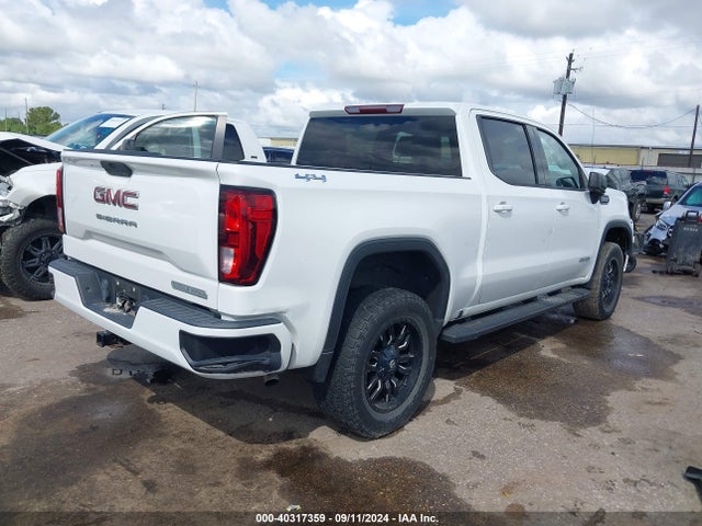 GMC Sierra 1500 4wd  Short Box Elevation 2020 3GTU9CED3LG115115 Image 4