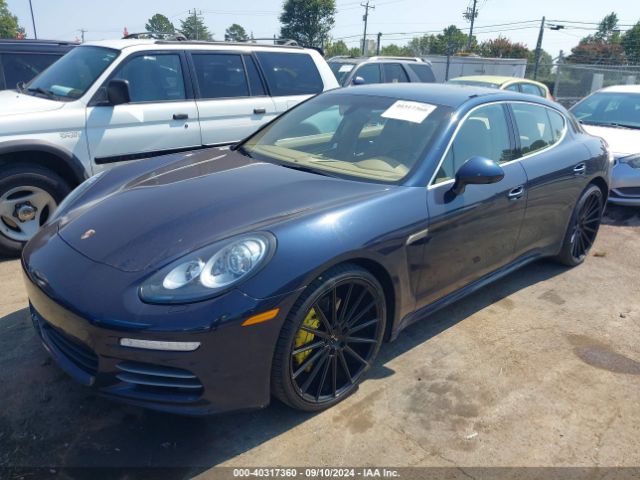 WP0AB2A78EL055517 Porsche Panamera 4s