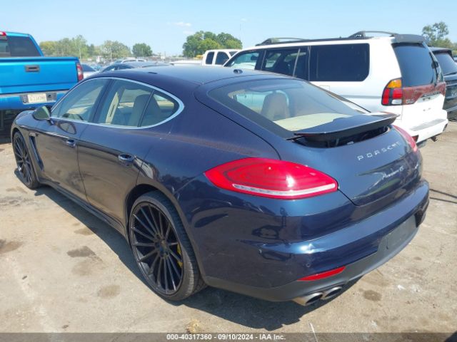 WP0AB2A78EL055517 Porsche Panamera 4s