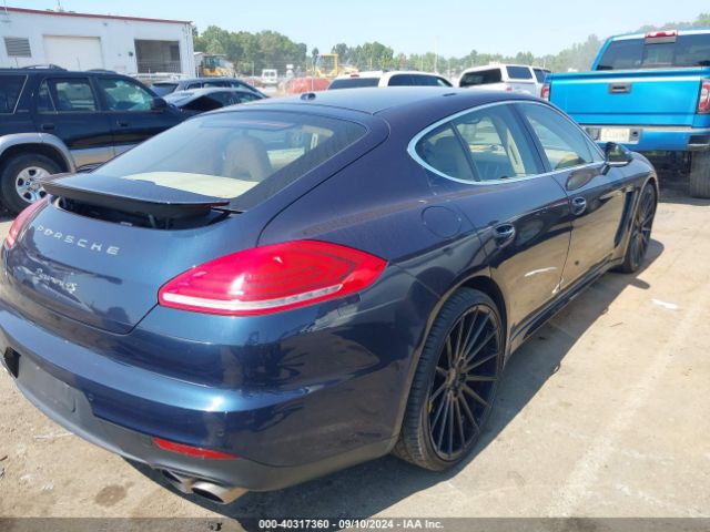 WP0AB2A78EL055517 Porsche Panamera 4s