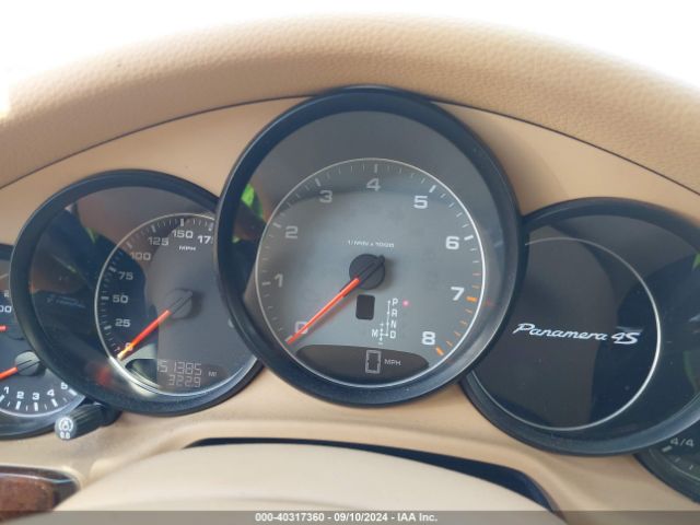WP0AB2A78EL055517 Porsche Panamera 4s