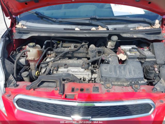 KL8CD6S90EC453274 Chevrolet Spark 1lt Auto