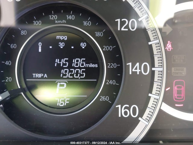 Honda Accord Ex-l 2015 1HGCR2F86FA048151 Image 15