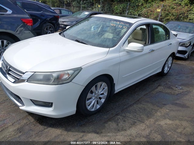 Honda Accord Ex-l 2015 1HGCR2F86FA048151 Image 2