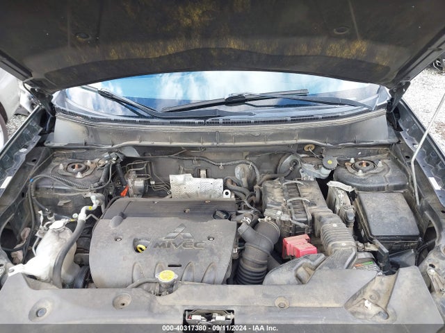 2011 MITSUBISHI OUTLANDER SPORT JA4AR4AU8BZ007242 Photo 9