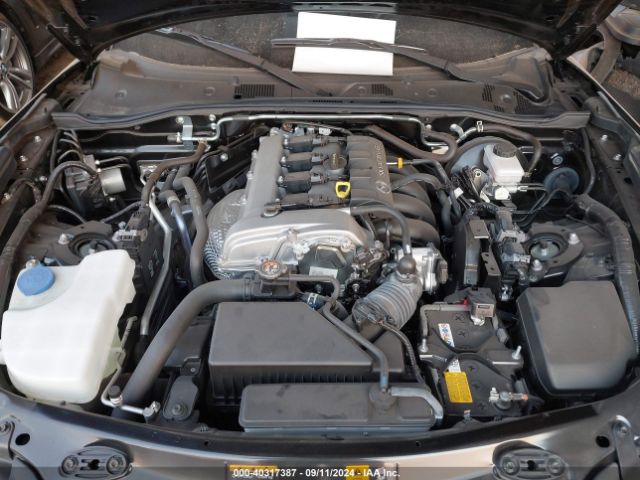 JM1NDAM71P0550115 Mazda Mx-5 Miata Rf Grand Touring