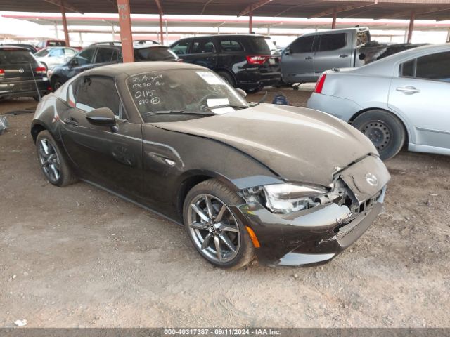 JM1NDAM71P0550115 Mazda Mx-5 Miata Rf Grand Touring