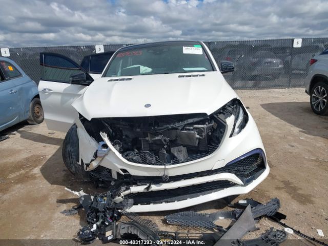 4JGED7FB7GA038448 Mercedes-Benz Amg Gle 63 Coupe S 4matic