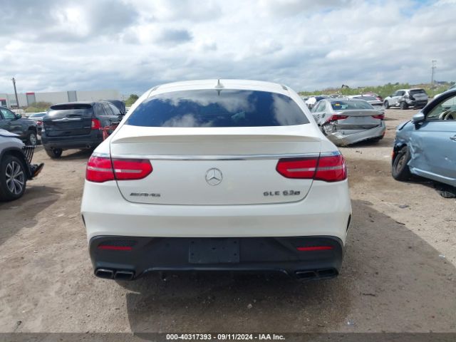 4JGED7FB7GA038448 Mercedes-Benz Amg Gle 63 Coupe S 4matic